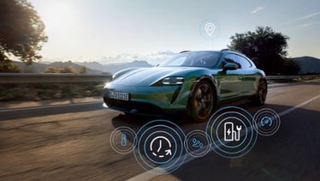 Charging Planner e Intelligent Range Manager