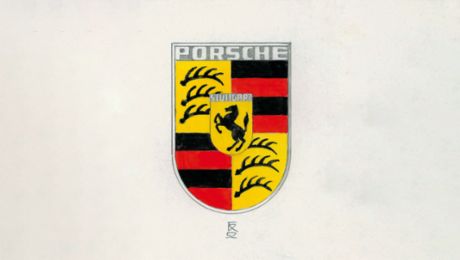 Origen del escudo Porsche