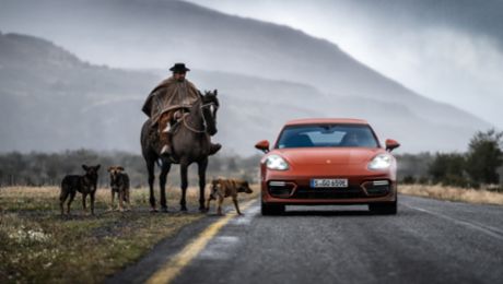 La Ruta del Fin del Mundo con un Porsche Panamera