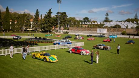 75º aniversario de Porsche en Cascais
