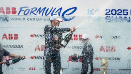 E-Prix de Shanghái II 2025
