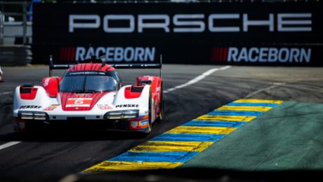 El Porsche 963 mejor clasificado saldrá tercero en las 24 Horas de Le Mans