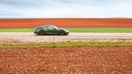 Porsche en los sentidos