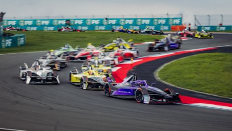 E-Prix de Shanghái I 2026