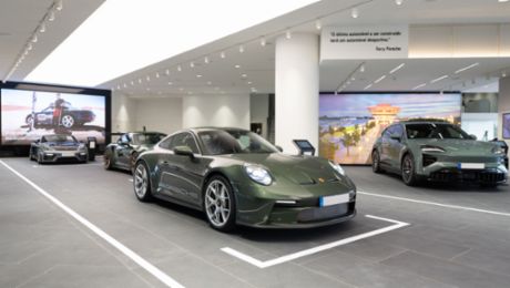 Nuevo Centro Porsche Lisboa