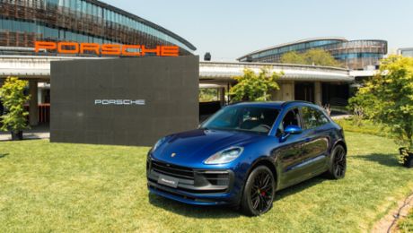 Porsche celebra la llegada a Chile de la tercera generación del Macan