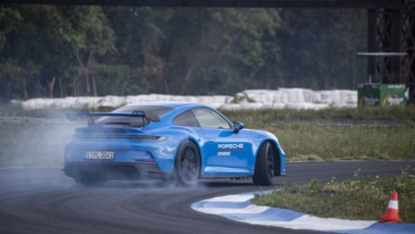 Vuelve el Porsche World Roadshow a Guatemala