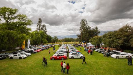El mayor encuentro de autos Porsche en Chile en toda la historia