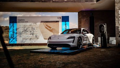 Llega a El Salvador el Taycan, el primer Porsche ciento por ciento eléctrico