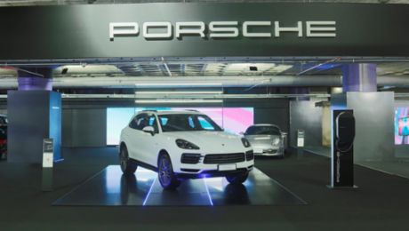 Nuevo Porsche Cayenne Platinum Edition, la estrella del Cadam Motor Show