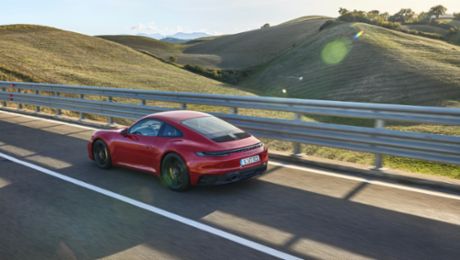 Porsche actualiza la gama 911 GTS en Chile