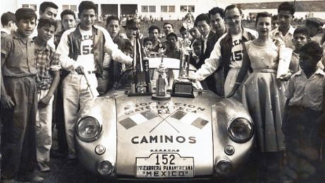 Los latinoamericanos que hicieron historia en la época dorada de La Carrera Panamericana