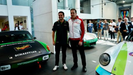 Porsche presenta al equipo que buscará hacer historia en La Carrera Panamericana