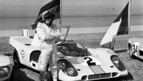Recordando los triunfos de Pedro Rodríguez con Porsche en Daytona