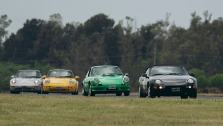 Porsche Festival 2023: propietarios y fans de la marca se reúnen en el Autódromo de San Nicolás