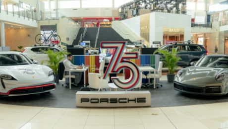 Celebración doble en el Luxury Motor Show: 75 años de autos deportivos Porsche y 60 años del 911