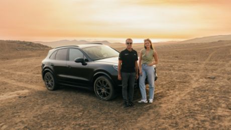 Porsche Perú y Carolina Braedt renuevan su alianza