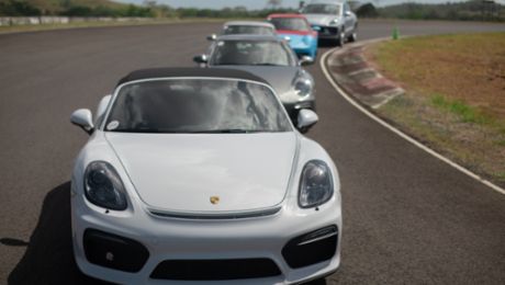 Regresó la Porsche Track Experience a Panamá