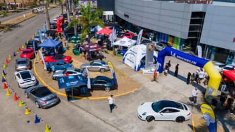 Porsche festejó en Panamá su XI Concurso de Elegancia
