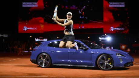 Iga Swiatek retiene su corona en el Porsche Tennis Gran Prix