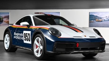 Porsche 911 Dakar: El deportivo todoterreno ya llegó a Chile