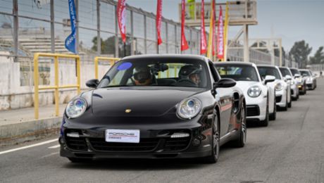 Porsche Track Day 2024 en Chile: emoción y velocidad en el Autódromo Internacional de Codegua