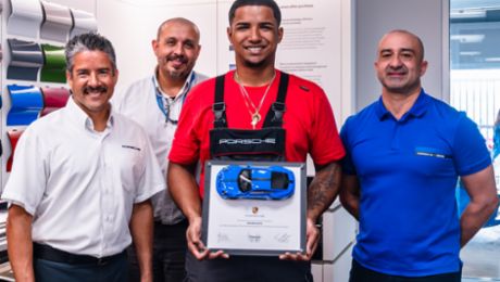 Porsche AG certifica servicio técnico de Porsche Center Puerto Rico