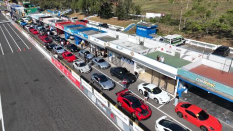 Porsche Guatemala celebra su primer Track Day de 2024
