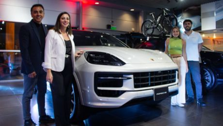 Porsche Perú realiza la primera edición de ‟Porsche Cars & Wine”