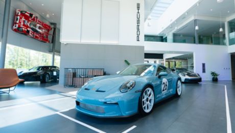 Porsche 911 S/T: el vehículo exclusivo que celebra el 60 aniversario del 911 llega a Argentina