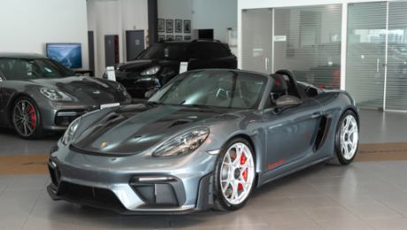 Llega el primer Porsche 718 Spyder RS a Argentina