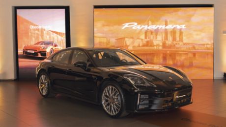 Llega el nuevo Porsche Panamera a Argentina