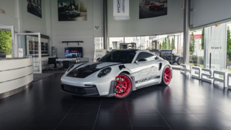Porsche El Salvador anuncia la llegada del nuevo 911 GT3 RS a su mercado