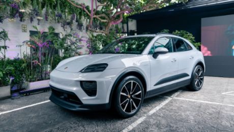 Llega al Perú el nuevo Macan, el primer SUV totalmente eléctrico de Porsche