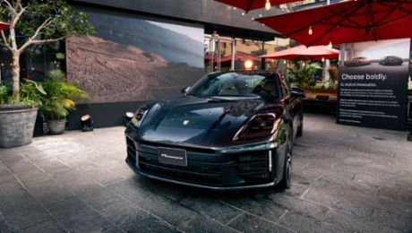 Llega al Perú la tercera generación del nuevo Panamera