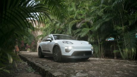 Llega a América Latina el nuevo Macan: el primer SUV 100% eléctrico de Porsche