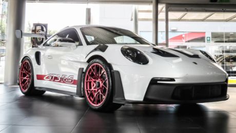 Llega al Perú la nueva generación del Porsche 911 GT3 RS