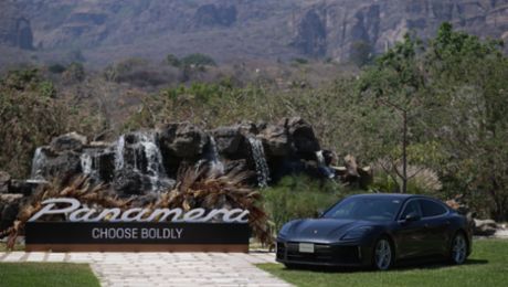 La tercera generación de Porsche Panamera ya está en México.