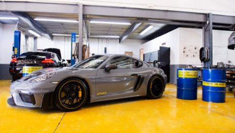 Porsche Costa Rica obtiene reconocimiento por reducción de emisiones