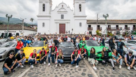 Autoelite, importador oficial de Porsche para Colombia, recibe el premio Importador del Año 2024