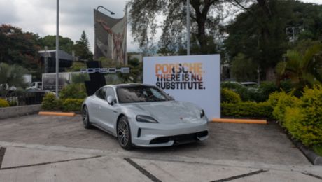 Nueva edición del Concours D’ Elegance Porsche El Salvador 2025