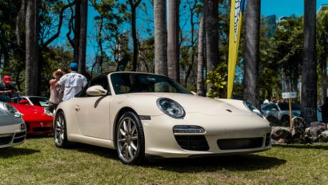 Porsche Panamá celebra la XIII edición del Concurso de Elegancia