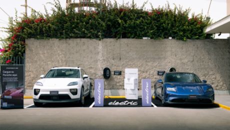 Porsche Perú amplía su infraestructura de carga