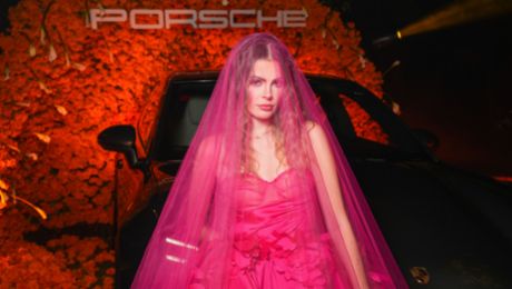 Porsche de México conmemora la tradición del Día de Muertos con Vogue