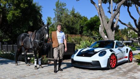 Porsche y caballos: pasiones únicas
