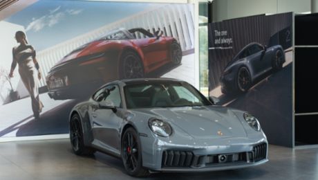 El nuevo Porsche 911 con tecnología T-Hybrid llega a Argentina
