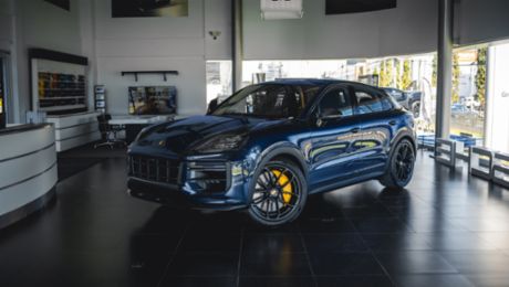 Llega el nuevo Porsche Cayenne Turbo GT a El Salvador