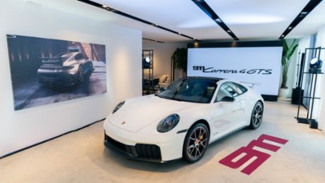Llega al Perú el nuevo 911 Carrera 4 GTS