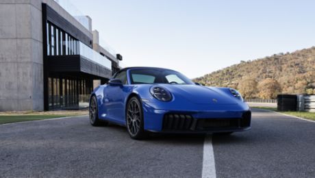 Presentación oficial en América Latina del nuevo Porsche 911 con tecnología T-Hybrid 