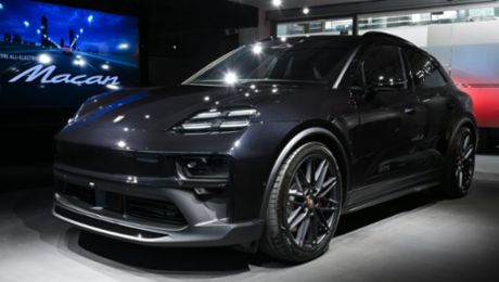 Porsche Macan GTS eléctrico llega a Chile: la máxima expresión de deportividad en su nueva generación eléctrica